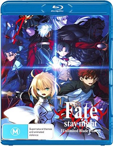 Fate/Stay Night: Unlimited Blade Works ( 4 Disc) - CeX (AU): - Buy